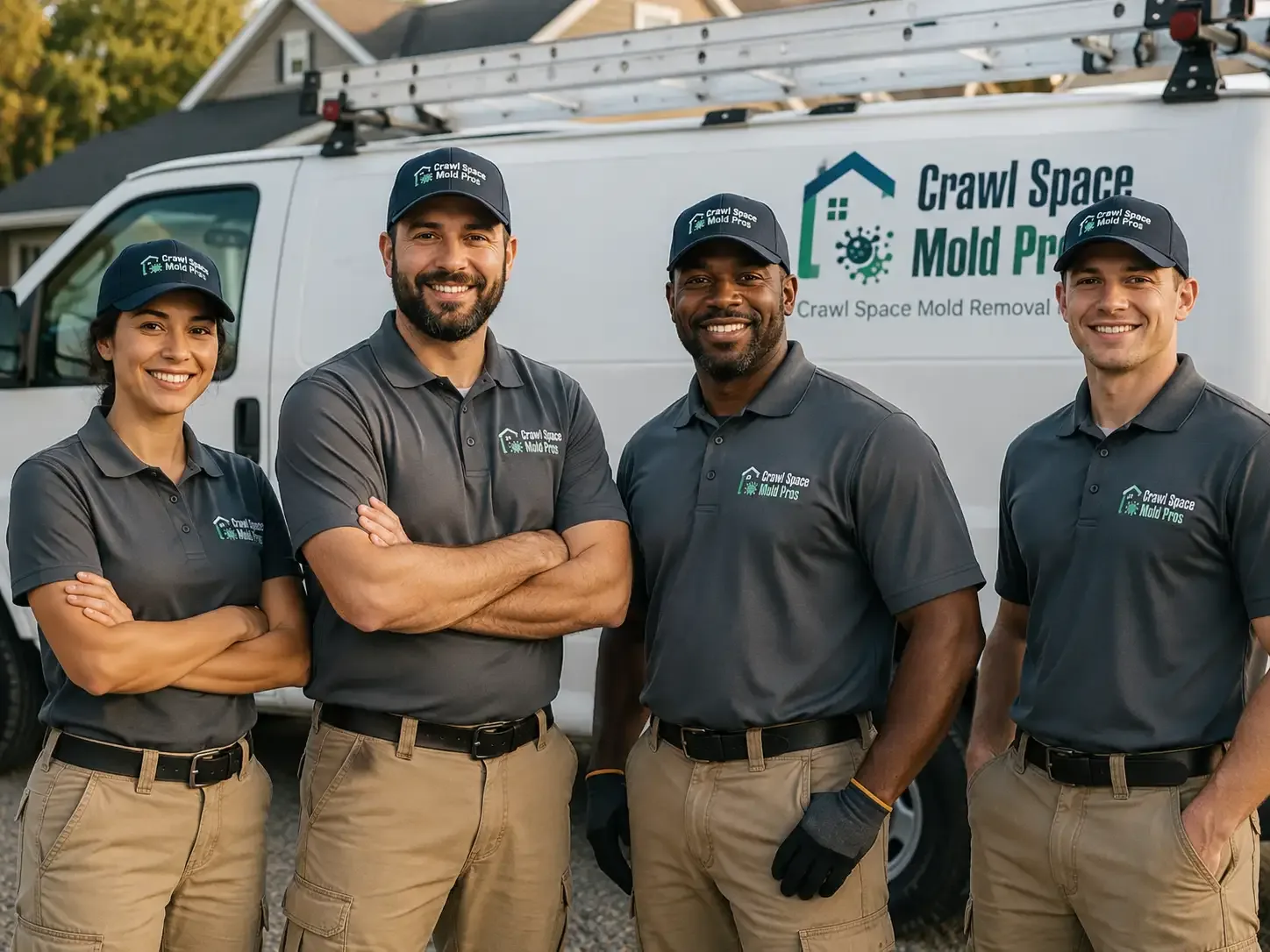 Crawl Space Mold Removal company in Winstonville, MS