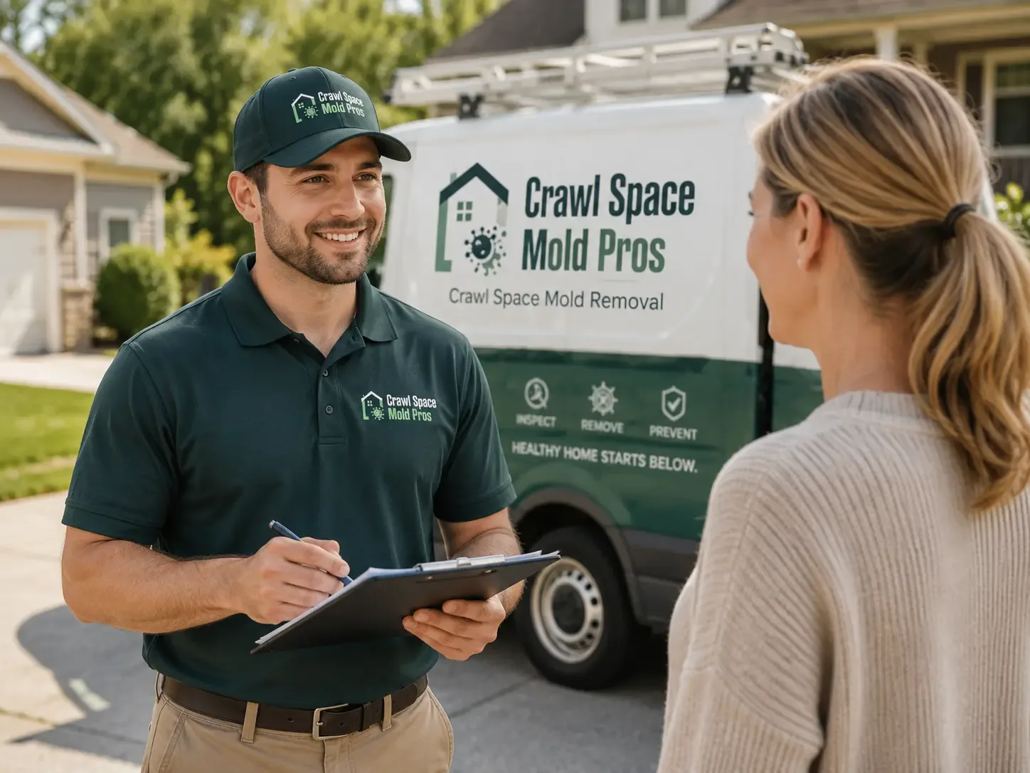 Crawl Space Mold Removal Winstonville, MS FAQs